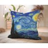 Áčko a.s. Ružomberok Dekoračný vankúš Vincent van Gogh - STARRY NIGHT