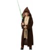 Rubies Detský plášť s kapucňou deluxe - Jedi Veľkosť - deti: S: 104 cm