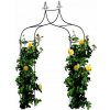 Záhradná pergola 150 x 37 x 240 CM s ukotvením PERG-N6078