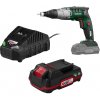 Parkside® Aku skrutkovač na sadrokartón Ptbsa 20-Li B2 + Akumulátor 20 V/2 Ah + Nabíjačka na akumulátor 20 V/2,4 A (800011705)