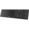Genius Slimstar 7250BT Klávesnica, bezdrôtová, Bluetooth 5.0, 2,4GHz, USB prijímač, Copilot kláves, CZ+SK layout, čierna