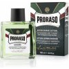 Proraso Green osviežujúca voda po holení (Eucalyptus Oil and Menthol) 100 ml