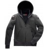 Bunda BLAUER Easy Man 1.1, s kapucňou (sivá) M