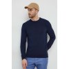 United Colors of Benetton sveter pánsky bavlnený 1098U1I76 tmavomodrá S