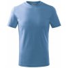 MALFINI BASIC 138 / Tričko, detské - nebesky modrá 158