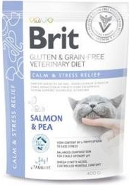 Brit VD Cat GF Care Calm&Stress Relief 0,4 kg