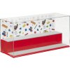 LEGO Licence LEGO herná a zberateľská skrinka – Iconic červená