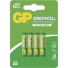 Batéria GP Greencell AAA 1,5V 4ks