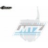 UFO Tabuľka predná Suzuki RM125/01-25 + RM250/01-25 + RMZ250/07-09 + RMZ450/05-07 - farba biela