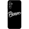 Picasee Fashion Case pre Samsung Galaxy A14 5G A146P - Picasee - old logo - white