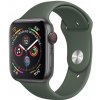 AW Jednofarebný remienok na Apple Watch - Olivovo zelený Veľkosť / Rozteč: 38/40/41/42mm, Farba: Olivovo zelený, Dĺžka remienka: Dámsky - S/M (12 - 18cm) IR-MJ01-047
