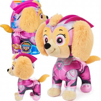 Spin Master PAW Patrol the Movie 2 Mascot Skye Premium ružový psík 30 cm