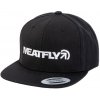 Šiltovka Meatfly Skipper Snapback čierna/biela One Size