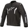 ALPINESTARS bunda AST V2 AIR black/white - 4XL