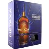 Metaxa 12* 0,7l s 2 pohármi