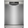 Bosch Séria 6 Voľne stojaca umývačka riadu 60 cm strieborná inox SMS6ECI04E