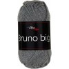 Vlna - Hep příze Bruno Big 414 šedá