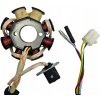 STATOR ISKROVAČ 8 CIEVOK 139QMB SKÚTER GY6 4T ZBIK