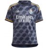 Adidas Real Madrid dres detský (2023-24) vonkajší + vlastné meno a číslo