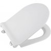 GSI - WC sedátko, SLIM, Soft Close, Quick Release, biela/chrom MS86CSN11