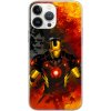 Silikónové puzdro na Samsung Galaxy S10 Plus G975 Original Licence Cover Marvel Iron Man 003