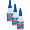 Loctite 406 - 20 g, sekundové lepidlo, 3 x Loctite 406 - 20 g