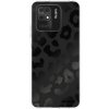 Picasee silikónový prehľadný obal pre Xiaomi Redmi 10C - Midnight Leopard