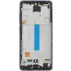 Samsung Galaxy A52 / A52 5G / A52s 5G TFT LCD displej s dotykom Fialový rám, predná strana (bez podpory čítačky odtlačkov prstov)