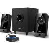 Reproduktory GENIUS SW-2.1 300X/ 2.1/ 10W/ drevený/ čierny 1561246