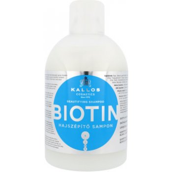 Kallos KJMN Biotin skrášľujúci šampón 1000 ml