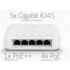 Ubiquiti UniFi switch USW-Flex 5x1000Mbps PoE/PoE+ indoor/outdoor (60W)