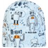 ESITO Jarná čiapka Robot Modrá