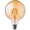 Žiarovka LED filament E27 4W, 2200K, 550lm, G125 VT-1956 (V-TAC)