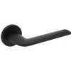 Kuchinox Fiore, kľučka na dvere, čierna matná, LAV-KRF_900A