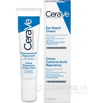 CeraVe Moisturizers očný krém proti opuchom a tmavým kruhom 14 ml