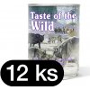 Taste of the Wild Sierra Mountain Canine konzerva 12 x 390g