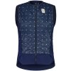 Dámska bežkažská vesta Maloja KekesM. - night sky bubbledots L
