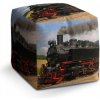 Sablio Taburet Lokomotíva 3: 40x40x40 cm