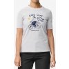 Bavlnené tričko dámske Fjallraven Hoja Ivag T-shirt - lavender mist