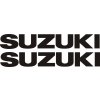 Nálepky na dvere auta Logo Suzuki