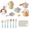 Hrnčeky pre Deti Kuchynské Príslušenstvo Súprava Hrnčekov 13 ks Veľká