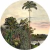 Komar Samolepiaca vliesová fototapeta Dot Vintage Landscape pr. 125 cm