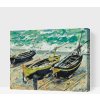 Vymalujsisam Maľovanie podľa čísiel Claude Monet 3 rybárske lode