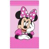 Carbotex · Detský uterák Minnie Mouse - Disney - 100% bavlna - 30 x 50 cm