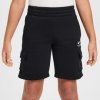 Nike Sportswear Big Kids Fleece Cargo Shorts 0197861861861 Čierna