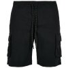 Drawstring cargo shorts black čierna XL Urban Classics 4053838794166