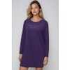 Moon Nightdresses NDK LSL 04 fialová