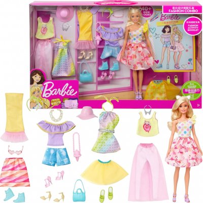 Barbie Fashion Combo set módna + oblečenie od 42,82 € - Heureka.sk