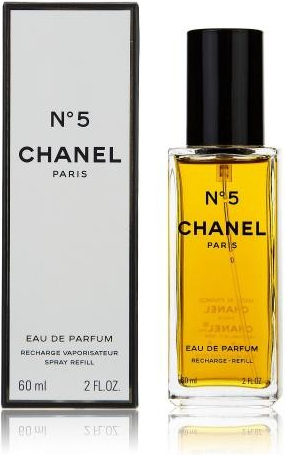 Chanel No. 5 parfumovaná voda dámska 60 ml náplň