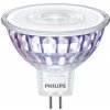 Philips LED žiarovka 12 V, GU5.3, 7 W = 50 W, teplá biela